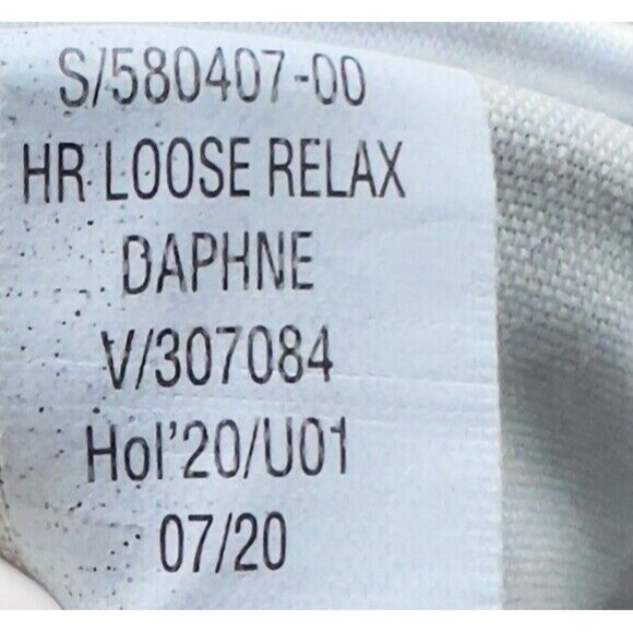 Lot Of 2 Old Navy OG & Sky Hi Straight Jeans Women’s 14 Distressed Med~Lite Wash - Picture 10 of 11